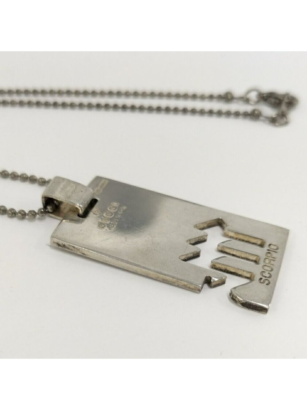 Gucci Necklace Scorpio Silver - Picture 6 of 7